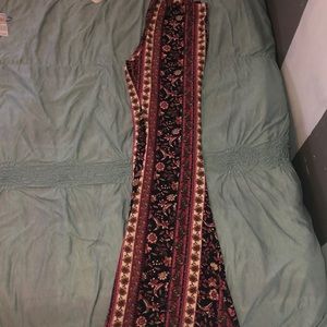 Bell bottom pants